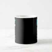 23歳の誕生日おめでとう スケートギフト コーヒーマグカップ (中央)