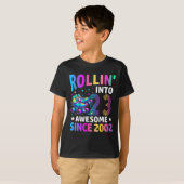 23歳の誕生日おめでとう スケートギフト Tシャツ (正面フル)
