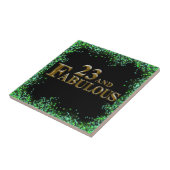 23歳の誕生日 タイル (側面)