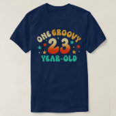 23歳の誕生日 Tシャツ (デザイン正面)