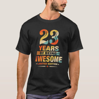 23歳ギフトヴィンテージ1998限定版23R Tシャツ