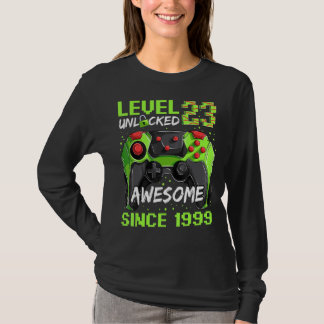 23歳ゲーマーマン素晴らし誕生日199 Tシャツ