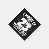 23歳皮肉ミームおもしろい23誕生日 スタンダードカクテルナプキン (角)