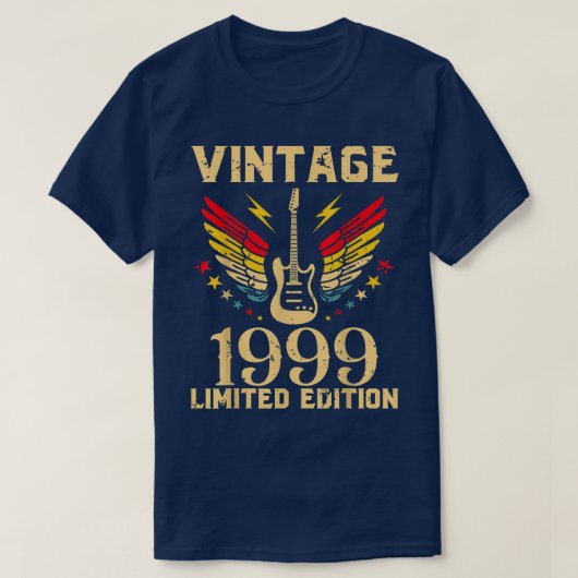 23歳誕生日ギターギタリスト23位 Tシャツ (デザイン正面)