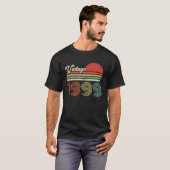 23歳誕生日ヴィンテージ1999 23誕生日 Tシャツ (正面フル)