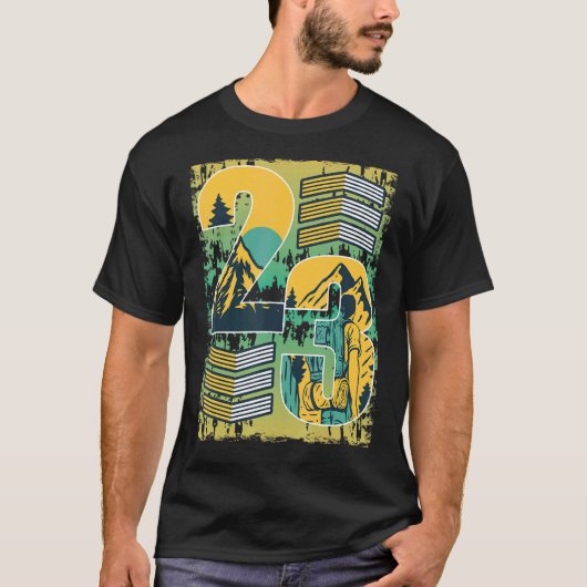 23歳23日誕生日10 Tシャツ (正面)