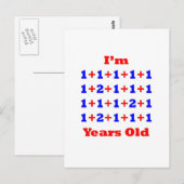 23歳！ ポストカード (正面/裏面)