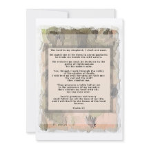 23番目のプサルム招待状抽象芸術