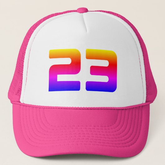 23番目の誕生日プライドパーティー キャップ (正面)