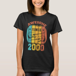 23番目の誕生日ヴィンテージ2000レトロ23歳Guit Tシャツ