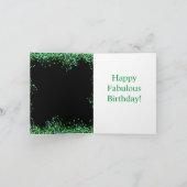 23番目の誕生日 カード (内部)