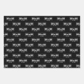 23番目の誕生日 | 23 in 23 Est 2000 ラッピングペーパーシート (正面3)