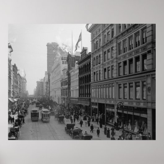 23番目の通り ポスター (正面)