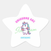 23番 星シール (正面)