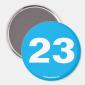 23磁石 マグネット (正面/裏面)