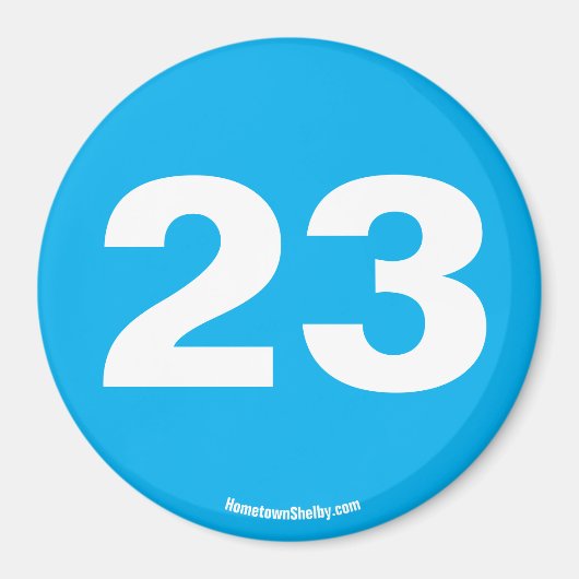 23磁石 マグネット (正面)