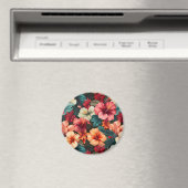 #23花柄 マグネット (インサイチュ (食洗機))