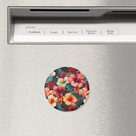 #23花柄 マグネット (インサイチュ (食洗機))