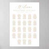 23表ウェルカムシーティングチャート ポスター (正面)