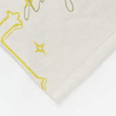 23詩書道 フリースブランケット (角)