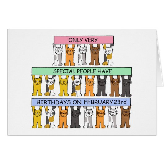 23誕生日かわいい猫たち (正面横)