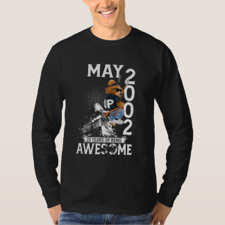 23誕生日ベアレジェンズ2002年5月23歳F Tシャツ