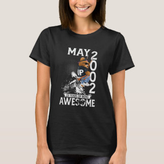 23誕生日ベアレジェンズ2002年5月23歳F Tシャツ