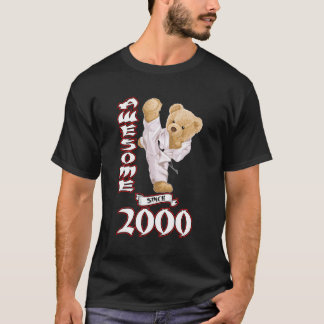 23誕生日メンズ2000空手素晴らし柔道B Tシャツ