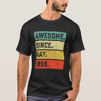 23誕生日素晴らし1999年5月以来23歳 Tシャツ