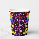 23誕生日:愛するハートパターン, Rainbow 23 紙コップ (右)