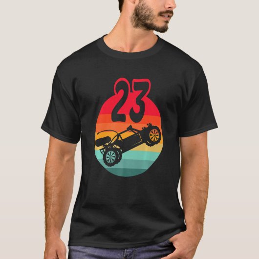 23誕生日I Racing Gaming I Remote Control Rc Tシャツ (正面)