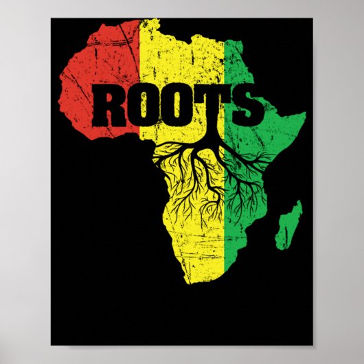 23黒い歴史の月アフリカのプライドアパレルギフト。 ポスター (正面)