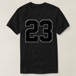 23黒シャツ Tシャツ