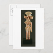 〒2300-1750元平城陀呂市兵馬俑の母の女神 ポストカード (正面/裏面)