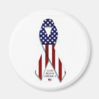 2300-5004_b～U-S – フラグ – リボン – ポスター マグネット