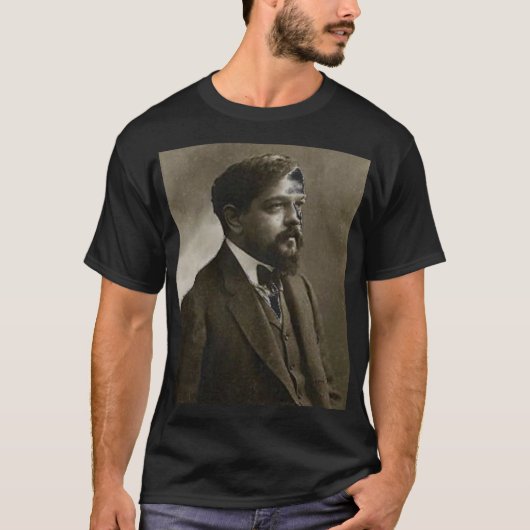 230pxクロウドdebussyカリフォルニア1908年のnadar foto avのfélix tシャツ (正面)