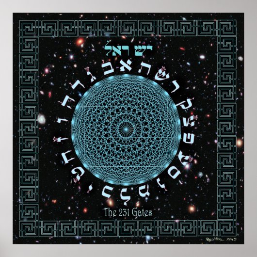 231は銀河核をゲート ポスター (正面)