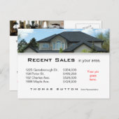 232エステート実在ポストカード最近の販売の屋上 ポストカード (正面/裏面)