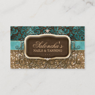 232日焼けのファッションのシャンデリアの不動産業者D 名刺