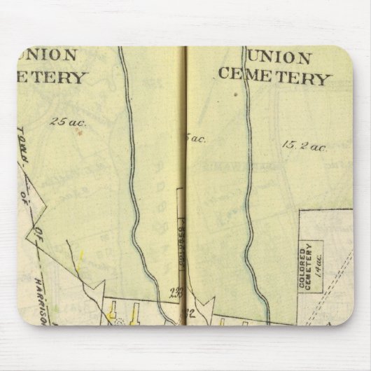 232233ライエ·ハリソン マウスパッド (正面)