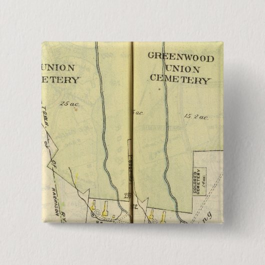 232233ライエ·ハリソン 缶バッジ (正面)