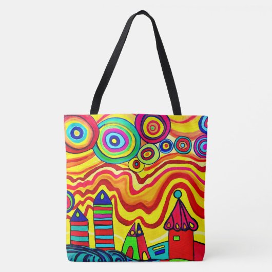 233 – ロシアの思い出 – トートバッグ (正面)