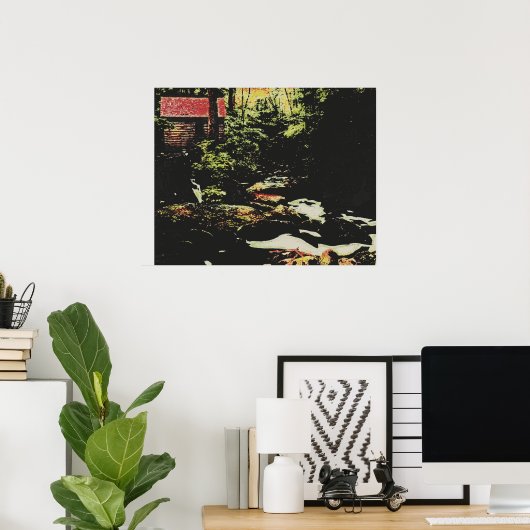 234 ポスター (ホームオフィス)