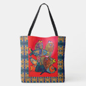 234 - Fishout – トートバッグ (裏面)