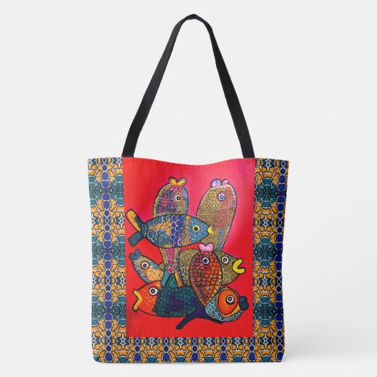 234 - Fishout – トートバッグ (裏面)