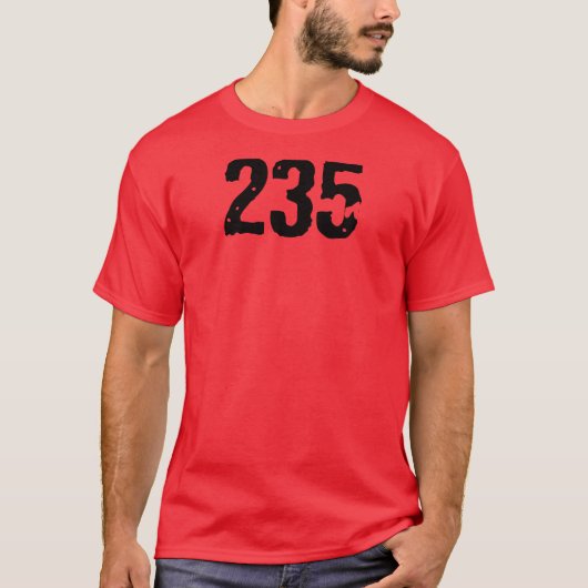 235 Tシャツ (正面)