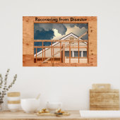 236嵐建築の再構築、回復… ポスター (キッチン)