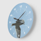 2367 ラージ壁時計 (傾斜)