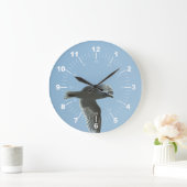 2367 ラージ壁時計 (ホーム)