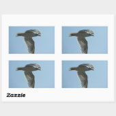 2367 長方形シール (シート)